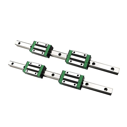 HGR15 rail linéaire carré 600mm haute rigidité avec 4 blocs HGH15CA