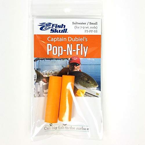 Flymen Fishing Company Fish-Skull Captain Dubiel's Pop-N-Fly Small