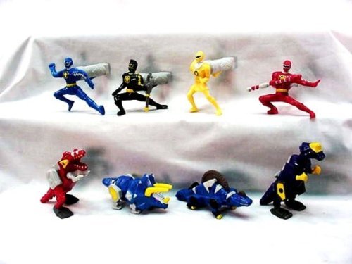 mcdonalds power rangers toys