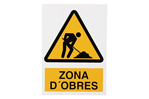 Cofan Cat-A28Pl297210 Señal Poliestireno, 297 X 210 Mm