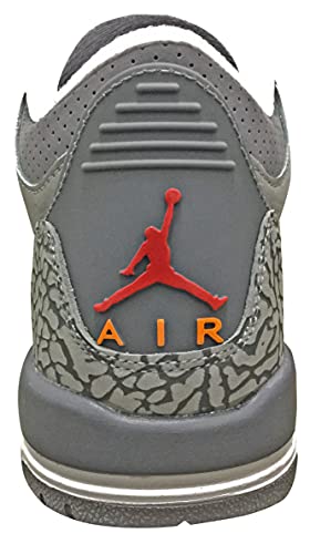 Jordan Youth Air 3 Retro GS 398614 012 Cool Grey - Size 4Y4