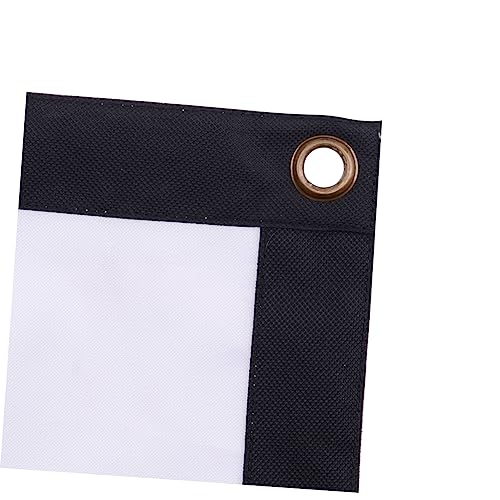 Pantalla manual POPETPOP proyector blanca 120-150 pulgadas miniatura 5