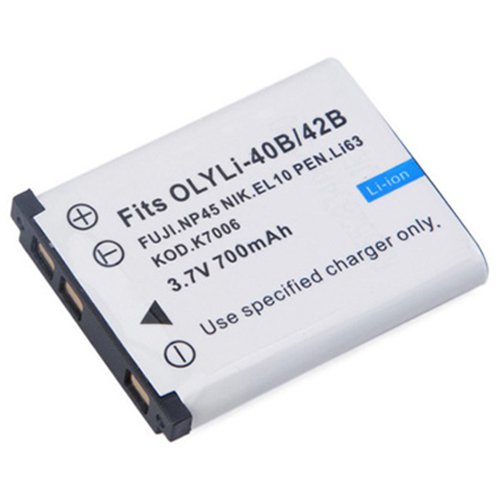 Amsahr BT-NKENEL1-1CT Batterie Numérique Remplacement Pour Nikon EN-EL1 Coolpix 5000 5400 5700 - Haute Performance