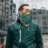 siphylline Yelloow fioletowa czaszka liście gorącej/zimnej pogody odporne na kurz i brud ochraniacze na szyję dla mężczyzn oddychające maski na twarz do jazdy na nartach snowboardzie sportów
