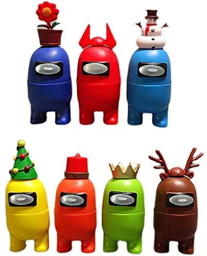 Among Us Kid's Gaming Toys (Set of 7)
