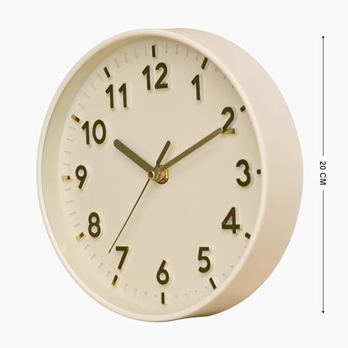 Image of Home Centre Ambrose Ambiente Wall Clock - 20cm