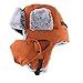 Home Prefer Men's Trapper Hat with Face Mask Faux Fur Trooper Trapper Hat for Men Winter Ushanka Hunting Hat (US, Alpha, One Size, Caramel)
