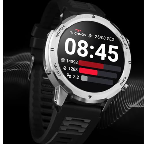Smartwatch Technos Connect Sports Call Preto - TSPORTSCAB/6F TSPORTSCAB/6F - Imagem 6