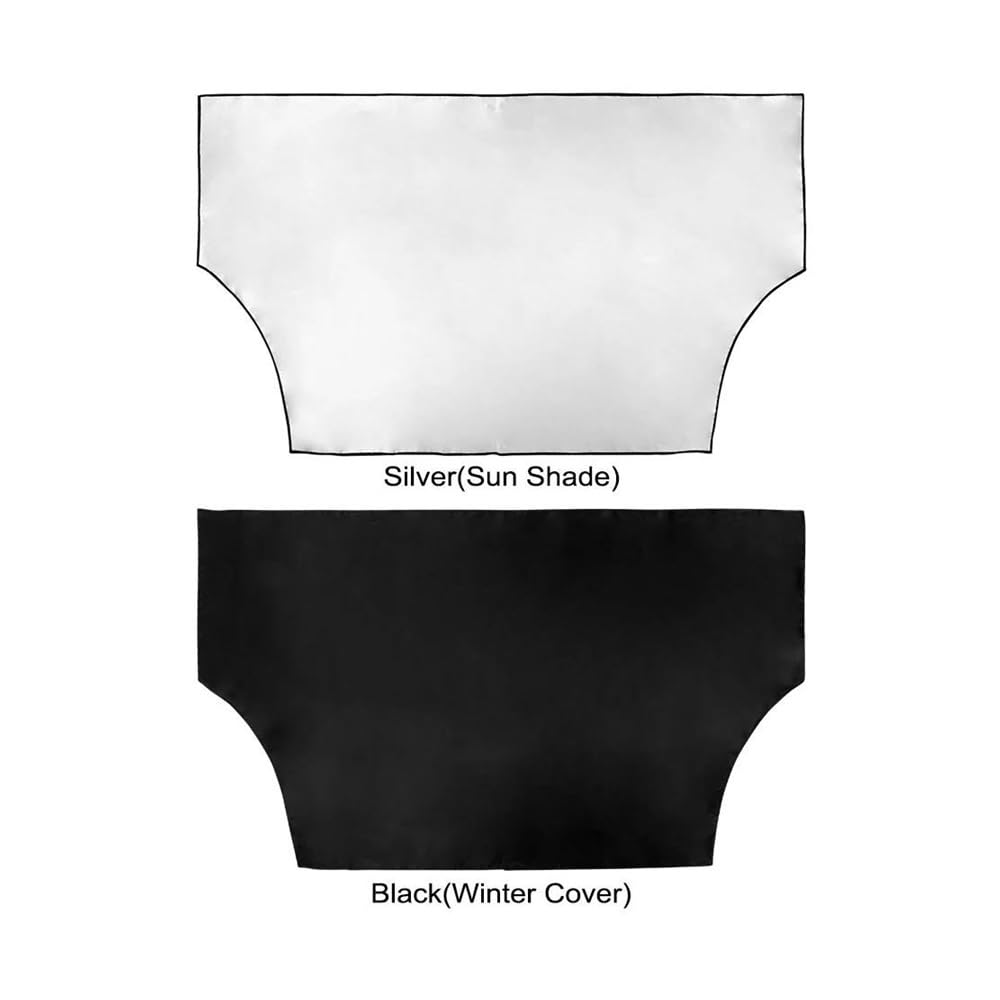 Couverture Pare-Brise Voiture Pare-Brise Avant De Voiture Couverture De Glace Et De Neige pour Hybride pour Yaris pour Auris Bache Pare-Brise