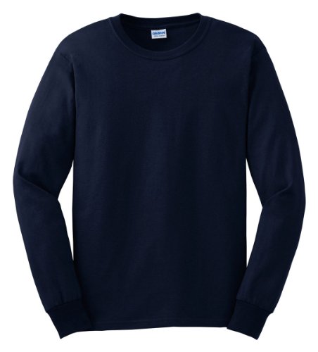 Image of Gildan Men's Ultra Cotton Long Sleeve T-shirt, Style G2400