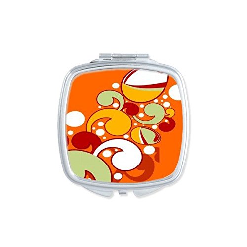 Miroir de poche carré compact pour réussir son maquillage n'importe où à Pâques