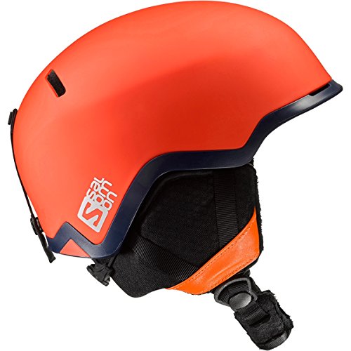 SALOMON, Casco da Sci e Snowboard da Uomo per snowpark, Interno in Mousse EPS...
