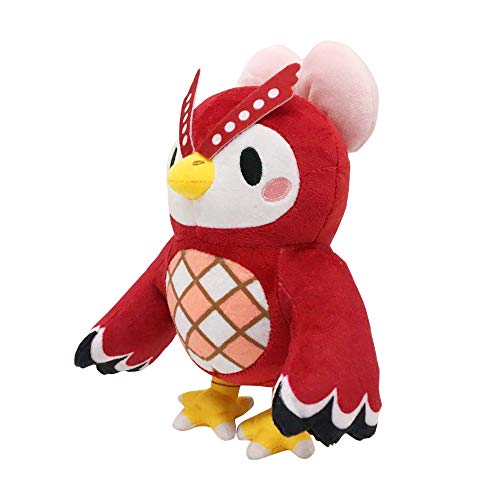 Animal Crossing New Leaf Plush Toy Suitable For Collection, Animal Crossing: New Horizons Stuffed Owlette Doll Toy For Boy Girl Christmas Halloween Birthday Gift, 8“ (Celeste) #TOP3