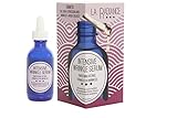 Intensive Wrinkle Serum with Retinol. Anti-aging formula for wrinkles, dull skin, harsh crease, and expression lines. 1.75oz glass bottle with dropper.