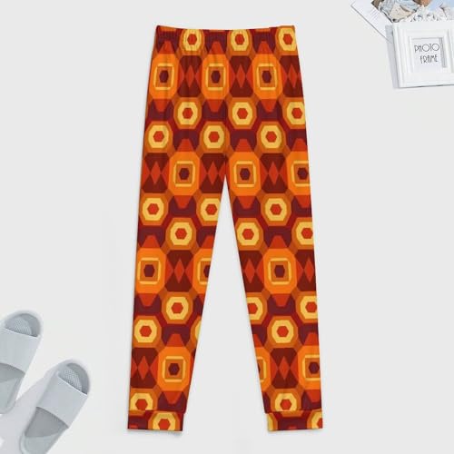 Shining Carpet Pattern Pajama Pants Men Pj Bottoms Sleepwear Lounge Pant3