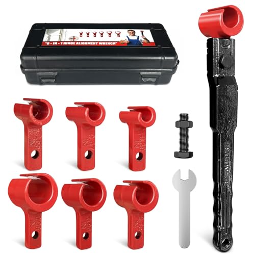 Vdsfand Door Hinge Adjustment Tool Kit