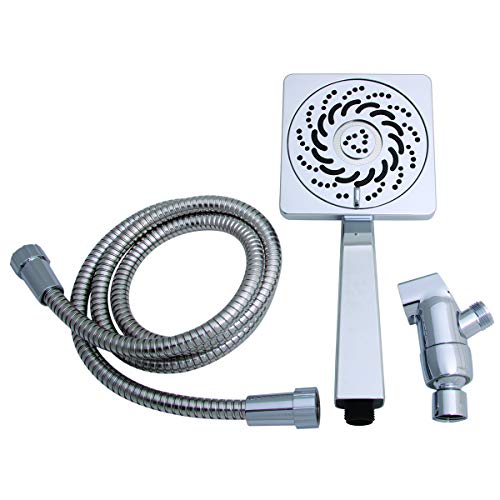 Regadera manual Speakman VS-5001-E15 cromada pulida miniatura 2