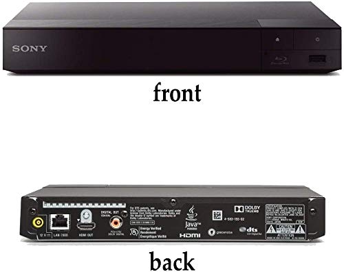 Sony Bdp6700 4K Upscaling Blu-Ray Dvd Player Built In Wi-Fi thumb #1