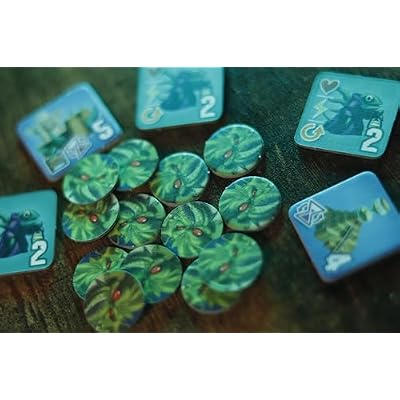 IELLO King of Tokyo Cthulhu Monster Game Pack