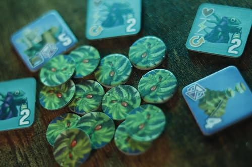 IELLO King of Tokyo Cthulhu Monster Game Pack miniatura 4