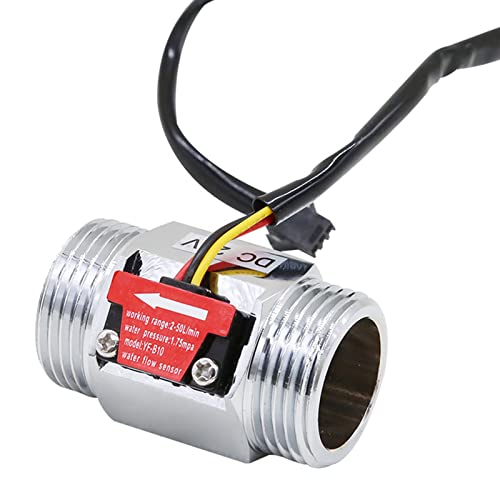 Agua de acero inoxidable de 1 pulgada CC 3.5 ~ 24 V para calentador de agua/dispensador de agua