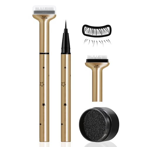 Kit 2 en 1 Sello y Delineador para Pestañas Inferiores
