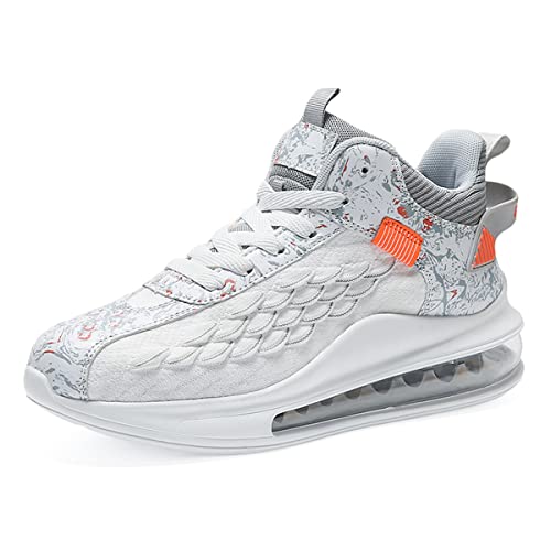 GSIGUL Men's Running Shoes Air Cushion Tennis Walking Sneakers Lightweight Casual Sport Gym Jogging Shoes