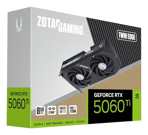 Gaming GeForce RTX 5060 Ti Twin Edge 8GB GDDR7 Reflex 2 RTX AI DLSS4 - Scheda video - Immagine 6