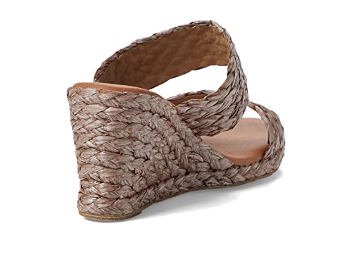 Image of Andre Assous Nolita Raffia Espresso 7 M