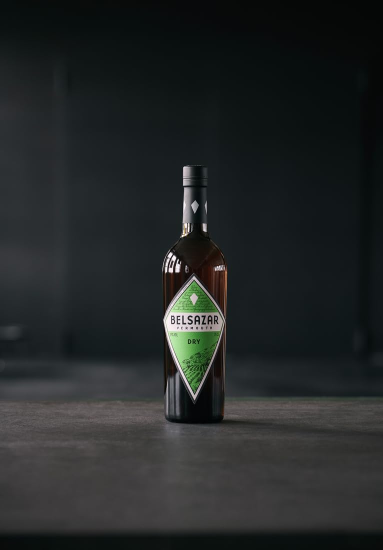 Belsazar Dry Vermouth, Trockener Wermut aus dem Schwarzwald, Aperitif (1 x 0,75 l) (Packung mit 3)