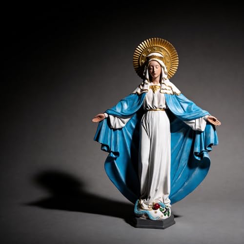 Estatua Virgen María Nuestra Señora de la Gracia 6 in miniatura 3