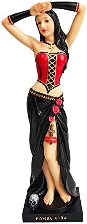 12" Pomba Gira Statue Bomba Gira Estatua Afro Brazilian Spirit