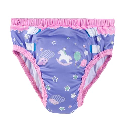 Image of Littleforbig Soft Silky Underwear Comfortable Washable Reusable Adult Training Pants - Little Fantasy M
