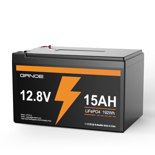 12v 15ah Lifepo4 Battery Lithium Iron Phosphate Battery With 15a Bms 3000 Cyc...