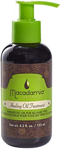 Macadamia Natural Oil Treatment Hair Oil for Dry Damaged Hair, 4.2 oz