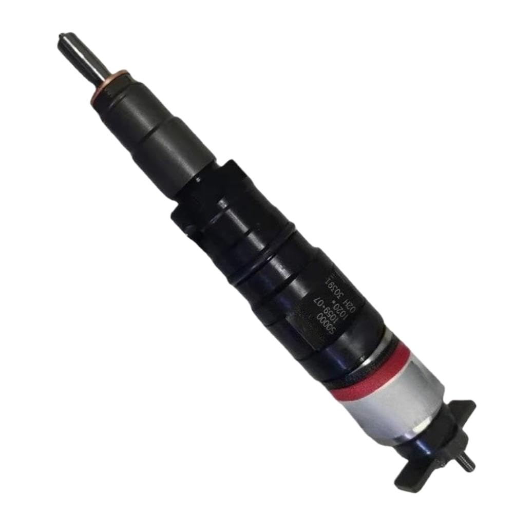 Ttwujwbye Onecolor Common Rail Fuel Injector S00001059 + 07 Compatible With Sdec Sc4h Sc7h