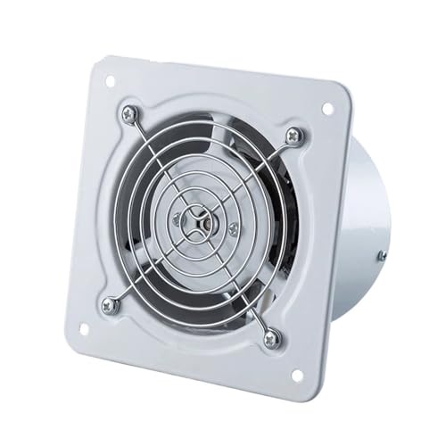 NATEPLALFC Ventilador de Aire con conducto en línea de 4 Pulgadas y Extractor de Tubos metálicos(220V Input Voltage)