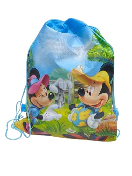 KidsZeeNie® Drawstring Dori Haversack Bag – Lightweight Travel & Storage Sack for School, Gym, Picnic, Trekking & Daily Use | Foldable Unisex Backpack for Kids & Adults