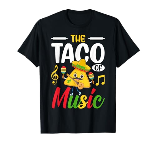 El taco de la música Camiseta