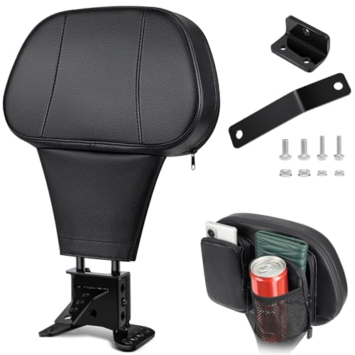 PBYMT Rider Driver Backrest