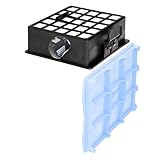 Microsafe 10 bolsas para aspiradoras Siemens VSZ31455 Z 3.0 CompressorTechnology Hepa como original VZ41FGALL, tipo G, PowerProtect tipo G All 1 HEPA- + 1 Motorfilter