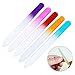 Produktbild XCOZU Glasnagelfeile, 5 Stück Kristall Nagelfeile Glas für Maniküre und Pediküre Nagelpflege, Glasfeile für Nägel Nagelfeile Glas Maniküre Werkzeuge