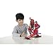 Marvel Ultimate Spider-Man Titan Hero Series Spider-Man Figure with Web Copter 12 Inches