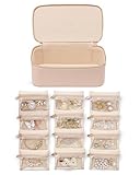 Vlando Joyero con 12 bolsas de terciopelo para joyas, regalos de despedida