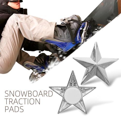 Pointes de raquettes à neige anti-glisse pour chaussures et bottes - 3