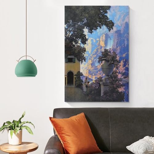 Maxfield Parrish affiche murale haute définition finition de prestige 40x60 - 4