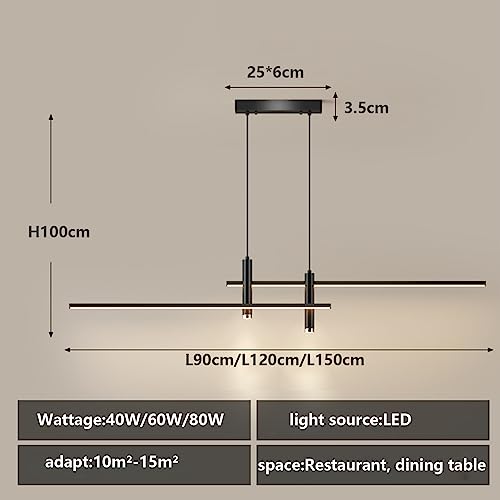 Plafonnier LED à intensité variable télécommande pour éviter la fatigue - 5