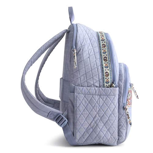 Image of Vera Bradley Women's Bancroft Backpack - Premium Cotton