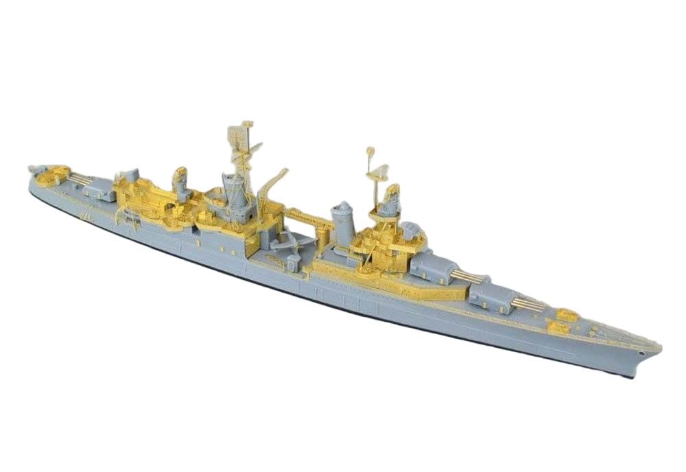 FS700060 1/700 Ciężki krążownik CA-35 Indianapolis z czasów II wojny światowej Zestaw modernizacyjny do Tamiya 31804