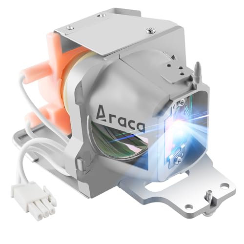 Image of Araca BL-FU240H /SP.7G901GC01 (OEM Original Bulb Inside) with Housing for Optoma HD146X HD145X HD27eH HD28B HD28e HD280e HD28HDR HD28H HD29HE DH351 HD15H HT32LV-4K Projector Lamp